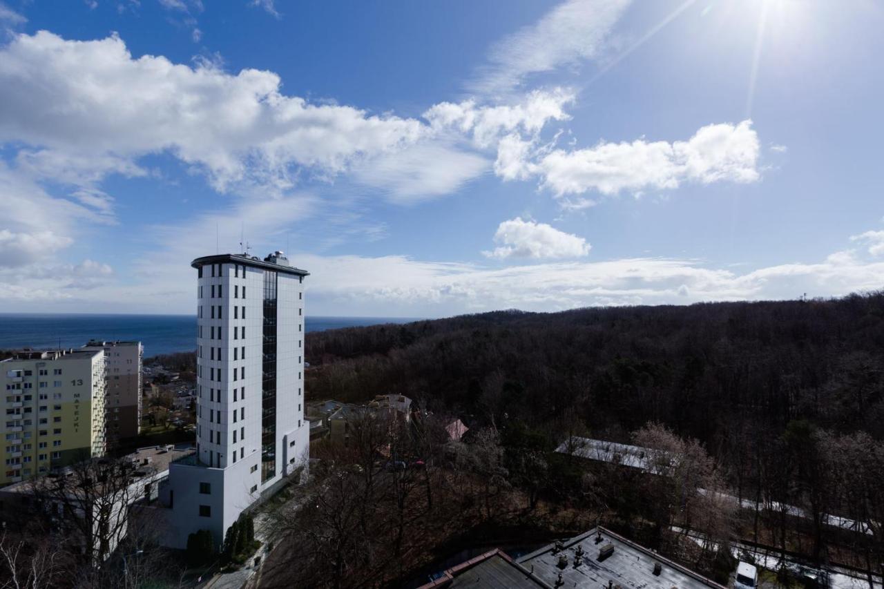Ferienwohnung Apartament N4 Gdynia Exterior foto