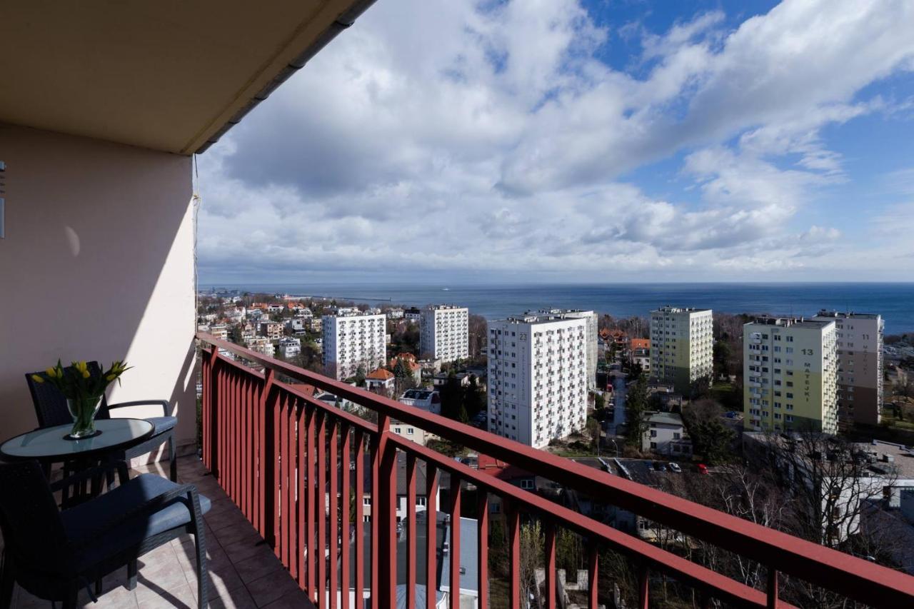 Ferienwohnung Apartament N4 Gdynia Exterior foto