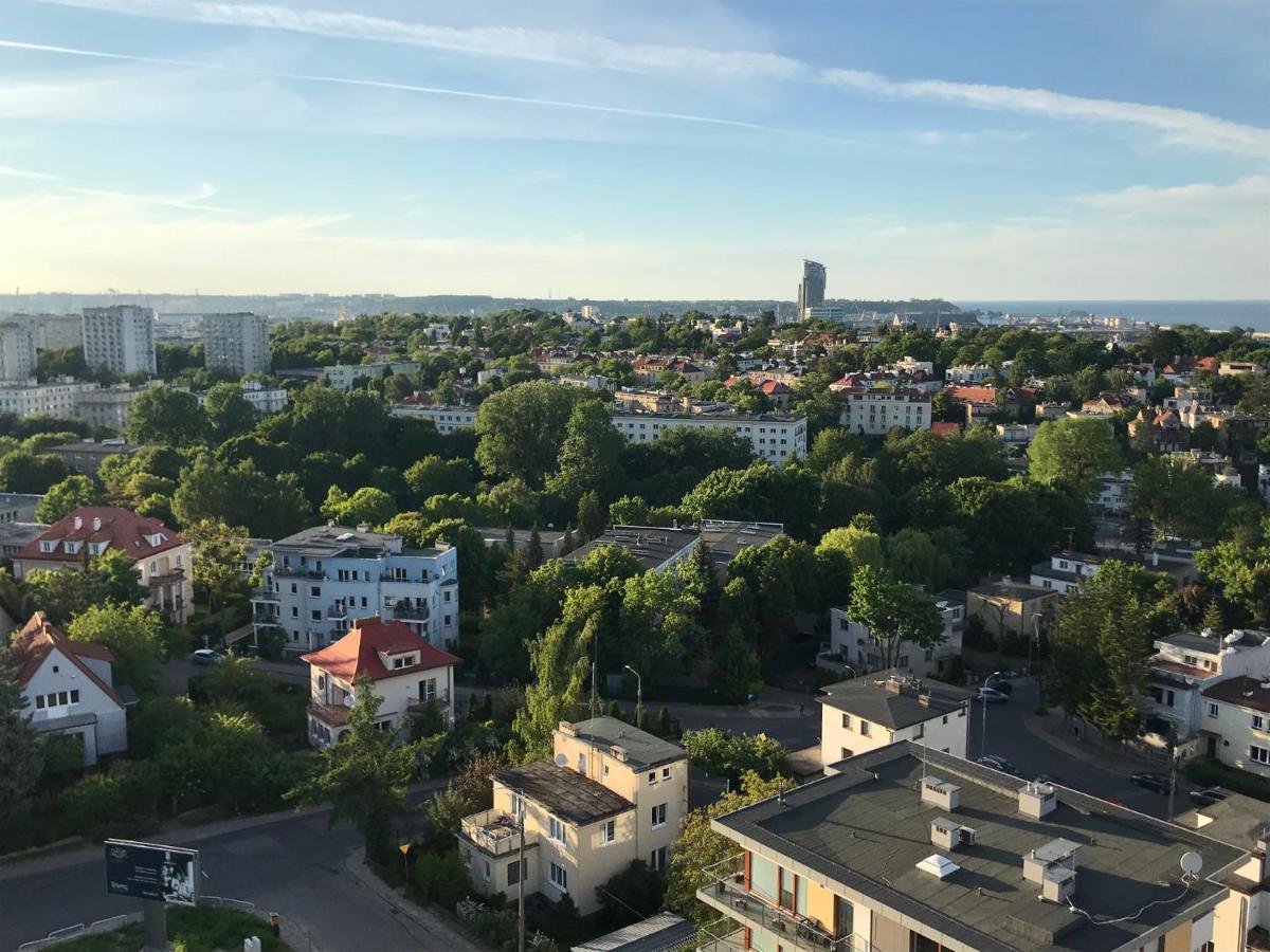 Ferienwohnung Apartament N4 Gdynia Exterior foto
